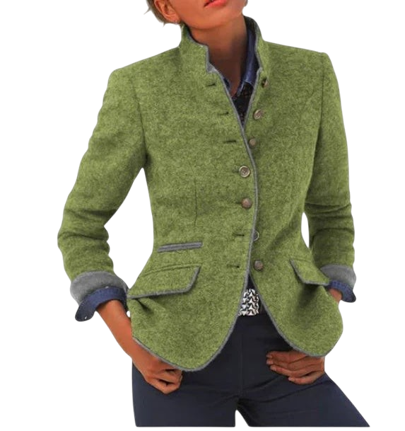 Chriss-Tians Women’s Formal Cardigan – Classic Button Front