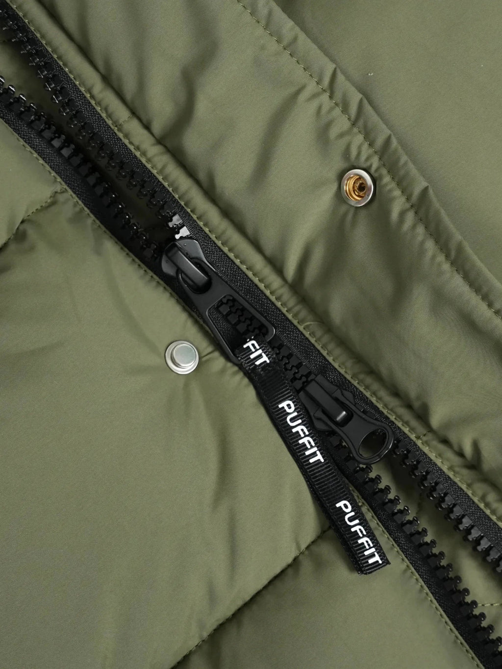 Chriss-Tians Men’s Warm Puffer Jacket – Detachable Hood Water-Repellent