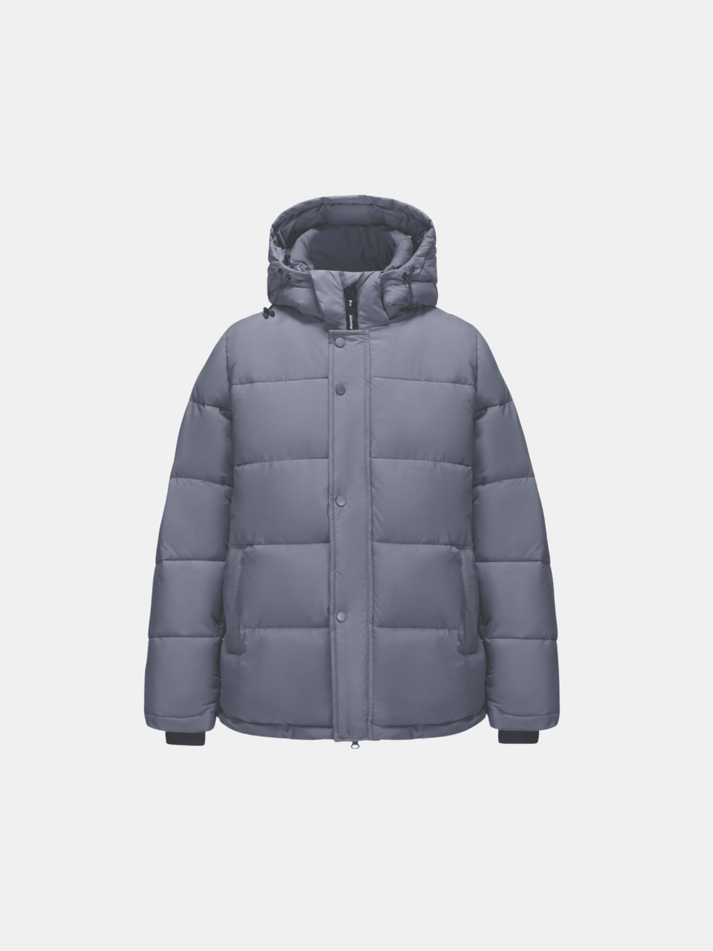 Chriss-Tians Men’s Warm Puffer Jacket – Detachable Hood Water-Repellent